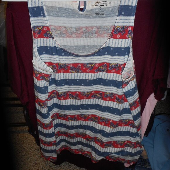 Tommy Hilfiger Tops - Tommy Hilfiger, women's tank, size M